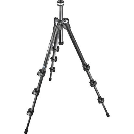 Manfrotto 293 Carbon Fiber Tripod Carbon Fiber Tripod with BallHead - Black