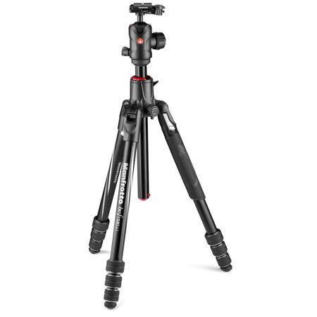 Manfrotto Befree GT XPRO 4-Section Aluminum Travel Tripod with MH496 Ball Head