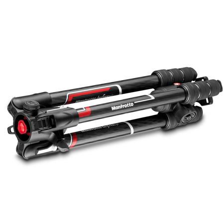 Manfrotto Befree GT XPRO 4-Section Carbon Fiber Travel