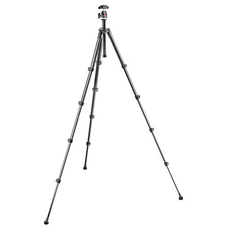 Manfrotto MKC3-P01 Compact PhotoTripdo w/Ball Head-Blak