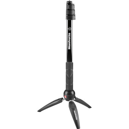 Manfrotto Virtual Reality Kit with Pixi Evo Mini Tripod and 4-Section Aluminium Extension Pole