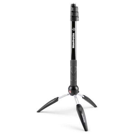 Manfrotto Virtual Reality Kit, Pixi Evo Mini Tripod and 4-Section Aluminum Extension Pole