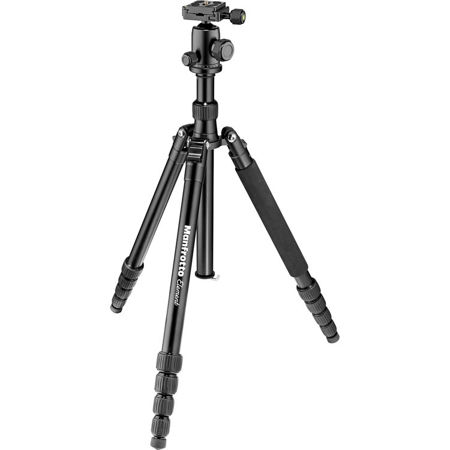Manfrotto Element Traveler Big Aluminum Tripod/Monopod with Ball Head, Black