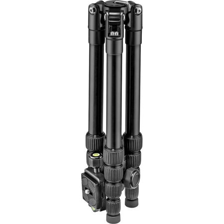 USED Manfrotto Element Traveler Small 5-Section Aluminum Tripod