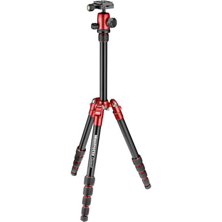 Manfrotto Element Small Aluminum Traveler Tripod MKELES5BK-BH