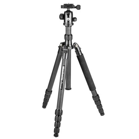 Manfrotto Element Traveller 5-Section Big Carbon Fiber Tripod with Ball Head