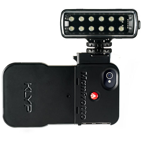 Manfrotto KLYP iPhone 4/4S Case with ML120 LED Light