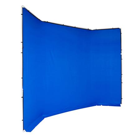Manfrotto 13.1x9.5' Chroma Key FX Background Cover, Blue