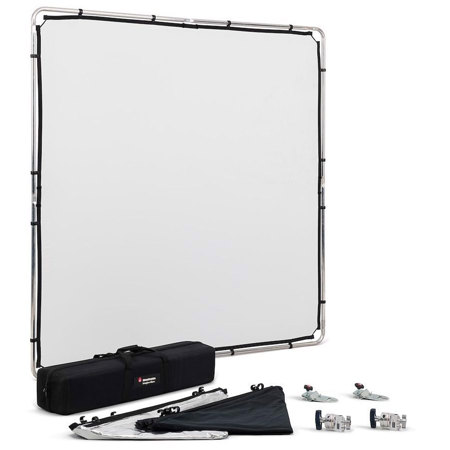 Manfrotto 2x2m Pro Scrim All In One Kit, Large