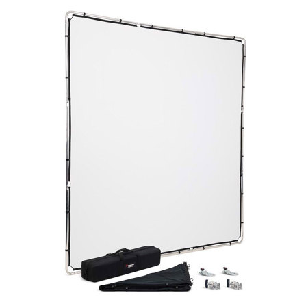Manfrotto 2.9x2.9m Pro Scrim All In One Kit, Extra Large