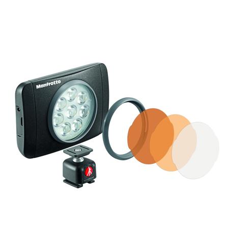 Manfrotto Lumimuse 8 On-Camera LED Light