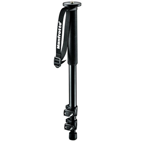 Manfrotto MM294A3 3-Section Aluminum Monopod