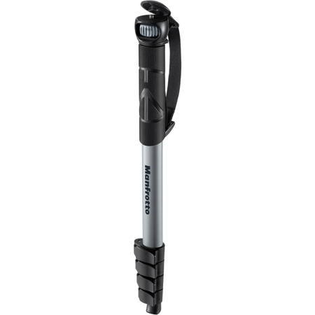 Manfrotto Compact Aluminum Monopod Advanced, Black