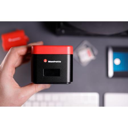 Manfrotto Pro CUBE Professional Twin Charger for Sony Batteries