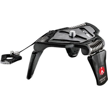 Manfrotto MP3-D01 Pocket Compact Support - DSLR- Black