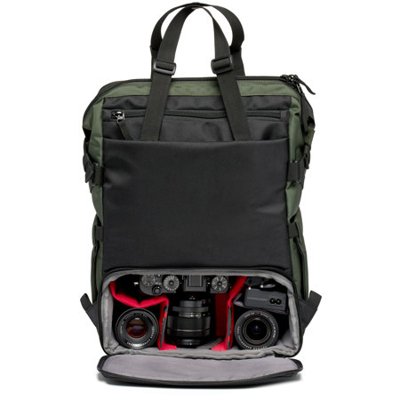 Manfrotto Street Convertible Tote Bag, Green
