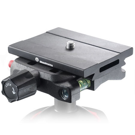 Manfrotto MSQ6 Q6 Top Lock Quick Release Adapter, Complete with Plate