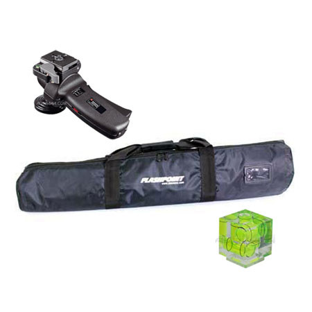 Manfrotto MT055CXPRO3 CF 3 Sections Tripod W/322RC2 Grip Action Ball Head, Acc