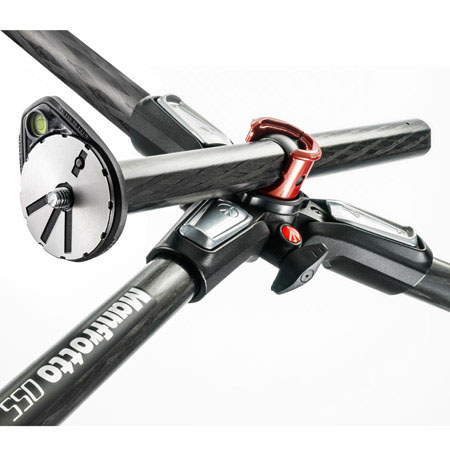 Manfrotto 055 3-Section CF Tripod, Bundle w/XPRO Ball Head w/200PL