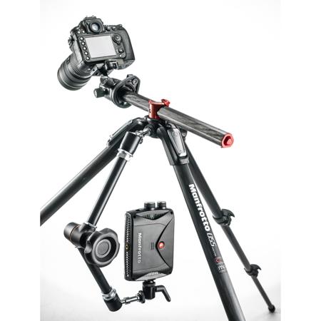 Manfrotto 055 3-Section Aluminum Tripod with Horizontal