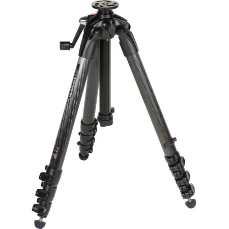 Manfrotto 057 4-Section Tripod with Geared Column