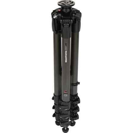 Manfrotto 057 4-Section Tripod with Geared Column MT057C4-G - Adorama