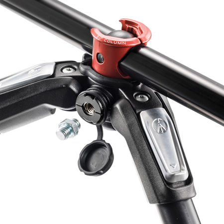 Manfrotto 190XPRO 190 4-Section Aluminum Tripod with Manfrotto 190XPRO 190 4-Section Aluminum Tripod with
