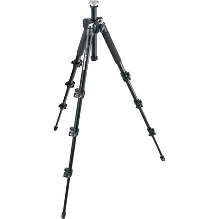 Manfrotto 293 Series MT293A4 4-section Aluminum Tripod