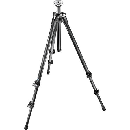 Manfrotto 294 3-Sections Carbon Fiber Tripod