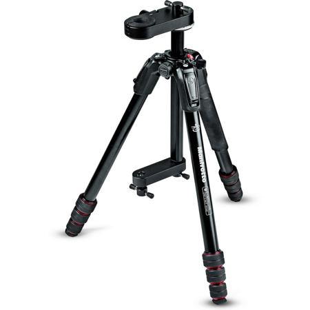 Manfrotto Virtual Reality 4-Section Aluminum Tripod