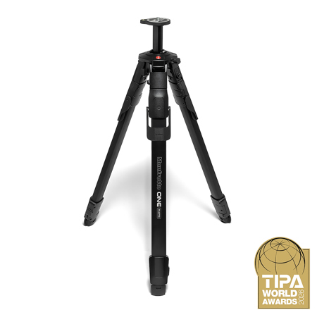 Manfrotto ONE 3-Section Aluminum Photo Tripod