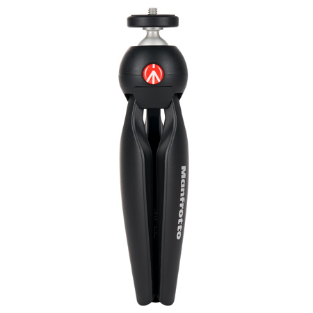 Manfrotto PIXI Mini Aluminum Table Top Tripod, Black