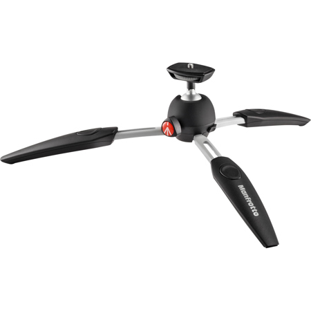 Manfrotto MTPIXIEVO-RD Pixi Evo Mini Tripod Red & Manfrotto - View #7
