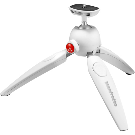 Manfrotto PIXI Evo 2 Section mini Tripod - White