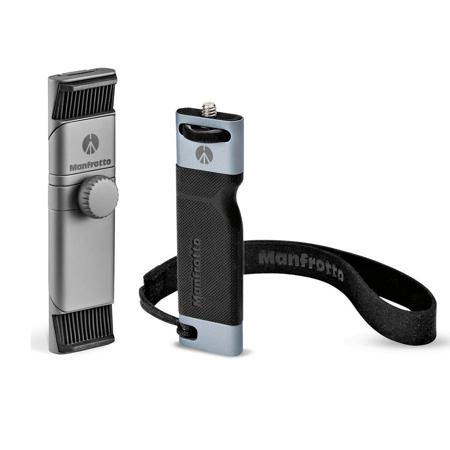 Manfrotto TwistGrip Universal SmartPhone Clamp W/With Manfrotto Ergonomic Handle