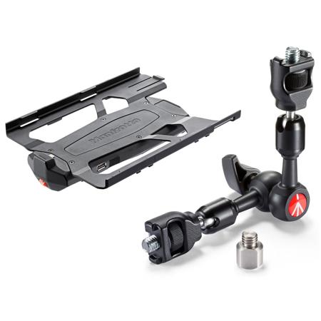 Manfrotto Digital Director f/iPad Air Nikon and Canon DSLR Cameras w/Micro Arm