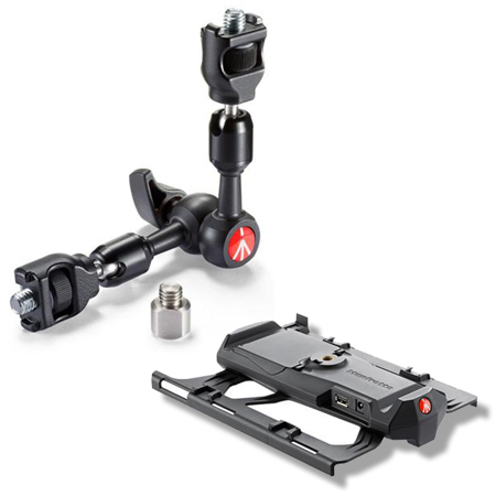 Manfrotto Digital Director f/iPad Air 2 W/Manfrotto 5.9" 244 Micro Friction Arm
