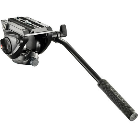 Manfrotto 500 Professional Fluid Video Head with Flat Base