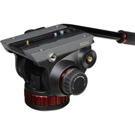 Manfrotto 502 Pro Video Head with 504PLONG Long Quick-Release