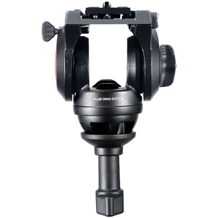 Manfrotto MVT502AM 3-Section Al Twin Leg Tripod with 500