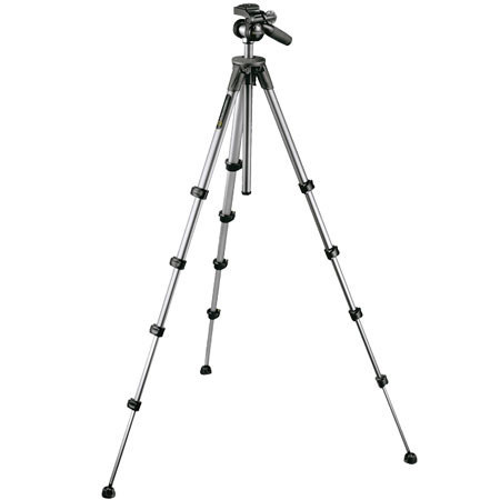 National Geographic Tundra Tripod with 3-Way Head