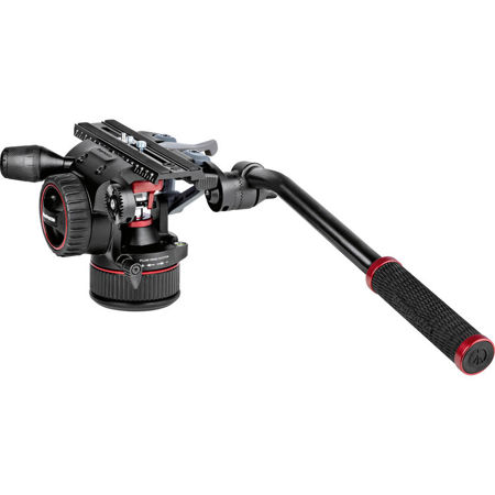 Manfrotto Nitrotech N12 Fluid Video Head with Continuous Counterbalance System