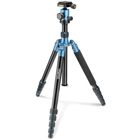 PrimaPhoto Big Travel Kit Tripod, Blue
