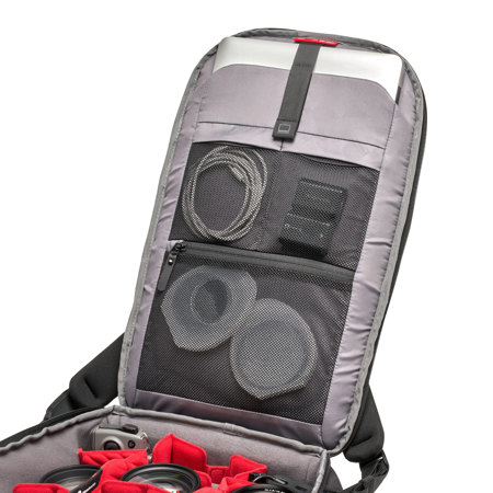 Manfrotto Pro Light Backloader Backpack for Pro CSC/DSLR Camera, Medium, Black