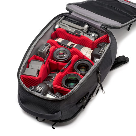 Manfrotto Pro Light Frontloader Backpack for Pro CSC/DSLR Camera