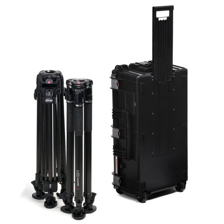 Manfrotto Pro Light Reloader Tough-83 High Lid Check-In Camera Roller Bag, Black