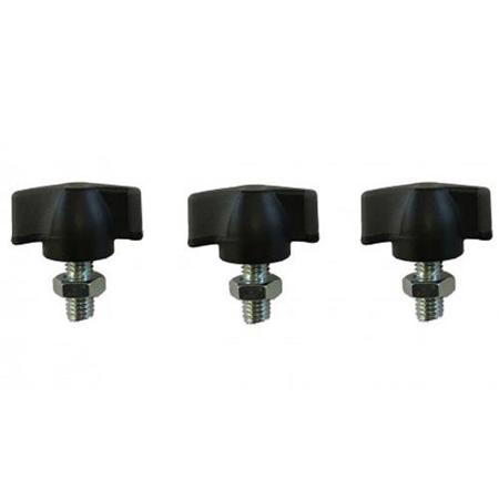 Manfrotto Replacement Part # R1051,99 - KNOB SET OF 3 PCS