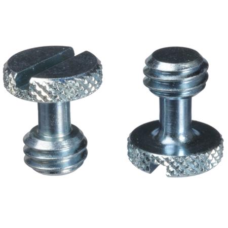 Manfrotto 3/8"-16 Quick Release Plate Screws for 501&503 Pro Videos Head, 2 Pack