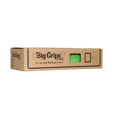 Big Grips Stand, Matching Color for Big Grips Frame and Big Grips Lift, Green