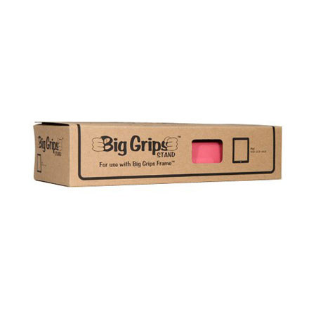 Big Grips Stand, Matching Color for Big Grips Frame and Big Grips Lift, Pink
